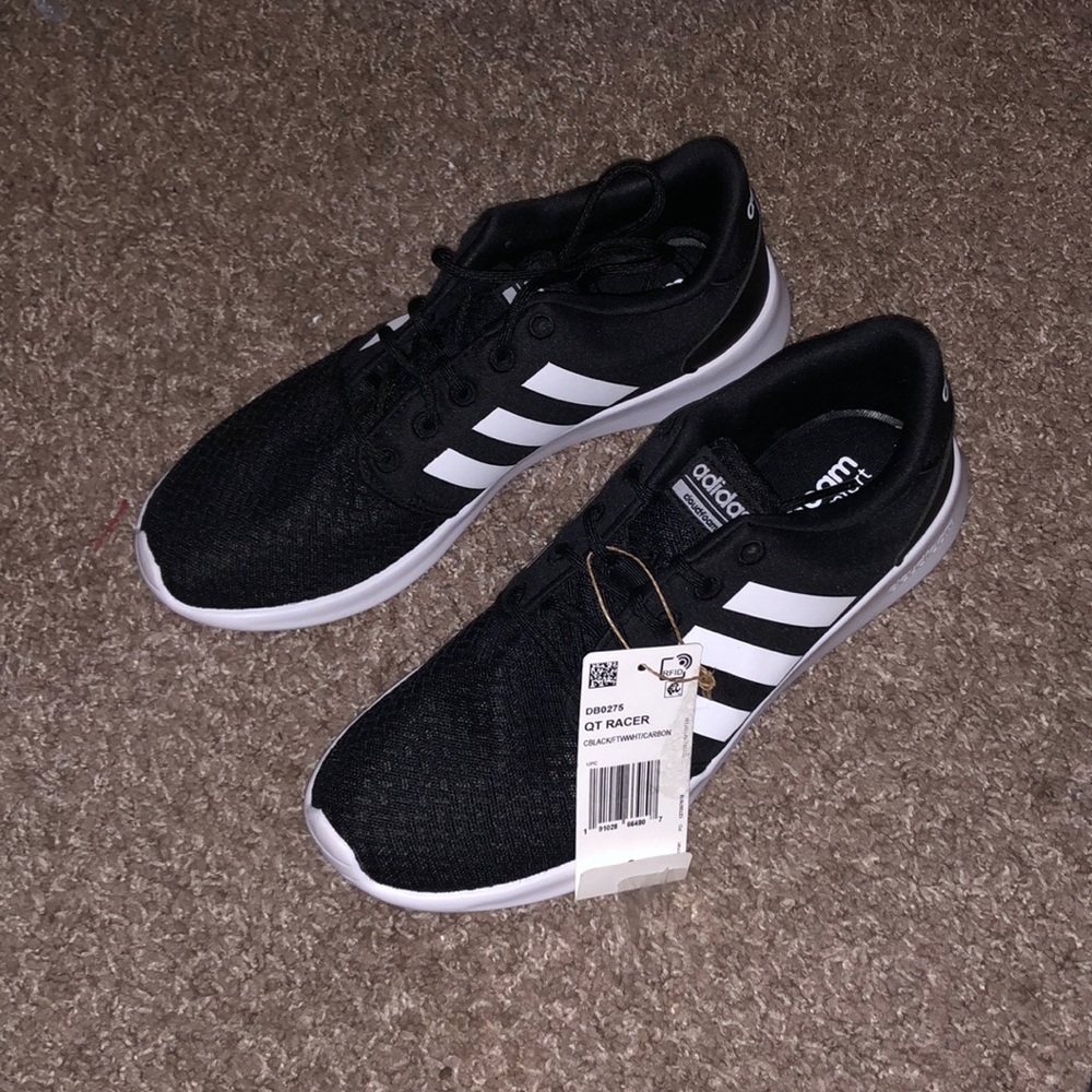 Adidas women’s Cloudfoam QT Racer Athletic Running Shoes